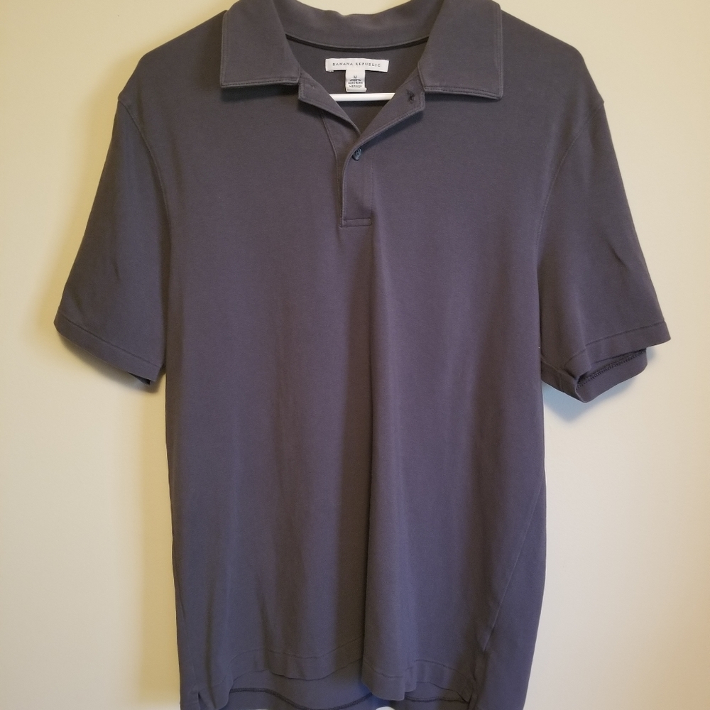 3/$15 - Polo - Banana Republic - M